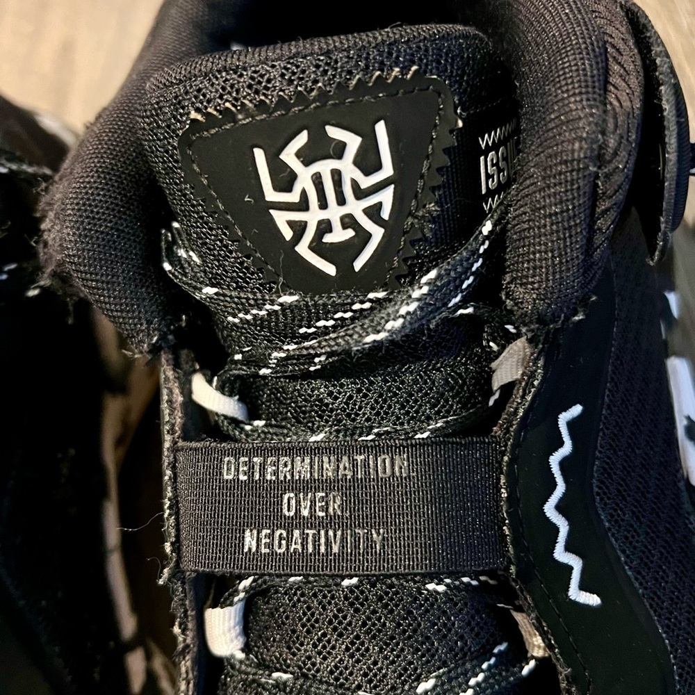 Adidas D.O.N. Issue #3 Basketball Shoes Black White Camo Men’s 9.5 - Picture 10 of 14